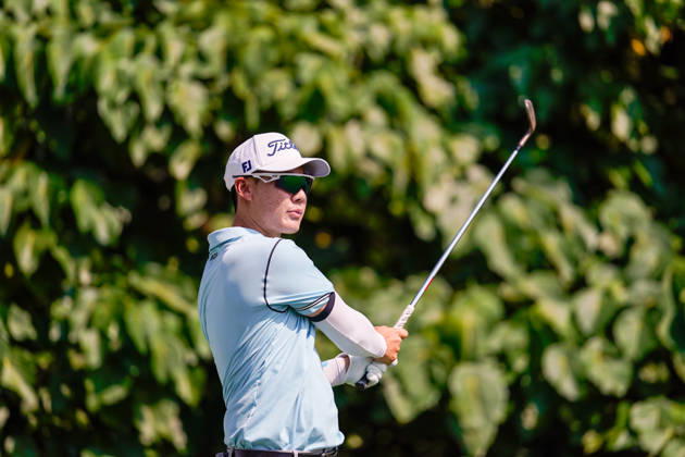 SJM Macau Open 2026 - Day 1 Thai golfer Jazz Janewattananond during the SJM Macau Open 2026 golf tournament at the Macau golf and country club on October 15, 2026 in Macau. (Photo by Vernon Yuen Nexpher Images) MACAU