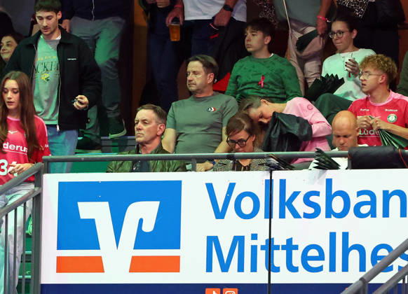 October 15, 2026, xovx, Opel Handball Bundesliga, HSG Wetzlar vs. HC Erlangen; German National Team Coach Alfred Gislason to Visit the Buderus Arena in Wetzlar; Buderus Arena, Hesse, Germany, DE