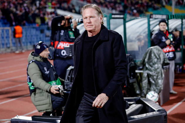 Football - UEFA Conference League - Round 1 - PFC CSKA Sofia - AS Monaco - 15.10.2026 Markus Gisdol, Head Coach of PFC CSKA Sofia during UEFA Conference League - Round 1 match between PFC CSKA Sofia and AS Monaco at Vasil Levski Stadium in Sofia, Bulgaria, on October 15th, 2026 in Sofia, Bulgaria. Bulgaria Copyright: xYulianxTodorovx