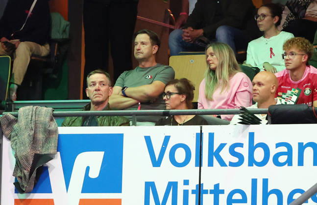October 15, 2026, xovx, Opel Handball Bundesliga, HSG Wetzlar vs. HC Erlangen; German National Team Coach Alfred Gislason to Visit the Buderus Arena in Wetzlar; Buderus Arena, Hesse, Germany, DE