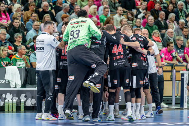 OPEL Handball Bundesliga: HSG Wetzlar vs. HC Erlangen, October 15, 2026; HC Erlangen vs. HSG Wetzlar, OPEL Handball Bundesliga: HSG Wetzlar vs. HC Erlangen, Wetzlar, October 15, 2026 Copyright: xBEAUTIFULxSPORTS Roeczeyx