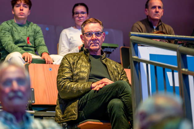 OPEL Handball Bundesliga: HSG Wetzlar vs. HC Erlangen, October 15, 2026 National Team Coach Alfred Gislason Attends the HSG Wetzlar vs. HC Erlangen Match OPEL Handball Bundesliga: HSG Wetzlar vs. HC Erlangen Wetzlar, October 15, 2026 Copyright: xBEAUTIFULxSPORTS Roeczeyx