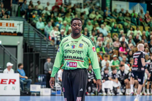 OPEL Handball Bundesliga: HSG Wetzlar vs. HC Erlangen, 15–10–26; Rubens Pierre, HC Erlangen, 93; OPEL Handball Bundesliga: HSG Wetzlar vs. HC Erlangen, Wetzlar, 15–10–26 Copyright: xBEAUTIFULxSPORTS Roeczeyx