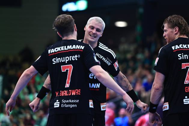 Marek Nissen, HC Erlangen, 06, is looking forward to GER, HSG Wetzlar vs. HC Erlangen, Handball, Opel Handball Bundesliga, Matchday 9, 2026–2027 season, October 15, 2026, GER, HSG Wetzlar vs. HC Erlangen, Handball, Opel Handball Bundesliga, Matchday 9, 2026–2027 season, October 15, 2026, Wetzlar Copyright: xEibner-Pressefoto RenexWeissx EP_RWS