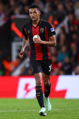 Bournemouth, England, 15th October 2026. Alvaro Rodriguez of AFC Bournemouth during the AFC Bournemouth vs Sturm Graz UEFA Europa League match at the Vitality Stadium, Bournemouth. Picture credit should read: Paul Terry Sportimage EDITORIAL USE ONLY. No use with unauthorised audio, video, data, fixture lists, club league logos or live services. Online in-match use limited to 120 images, no video emulation. No use in betting, games or single club league player publications. SPI_084_PT_Bournemouth_Sturm_Graz SPI-5072-0084