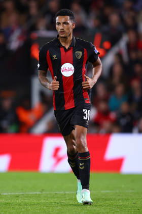 Bournemouth, England, 15th October 2026. Alvaro Rodriguez of AFC Bournemouth during the AFC Bournemouth vs Sturm Graz UEFA Europa League match at the Vitality Stadium, Bournemouth. Picture credit should read: Paul Terry Sportimage EDITORIAL USE ONLY. No use with unauthorised audio, video, data, fixture lists, club league logos or live services. Online in-match use limited to 120 images, no video emulation. No use in betting, games or single club league player publications. SPI_085_PT_Bournemouth_Sturm_Graz SPI-5072-0085