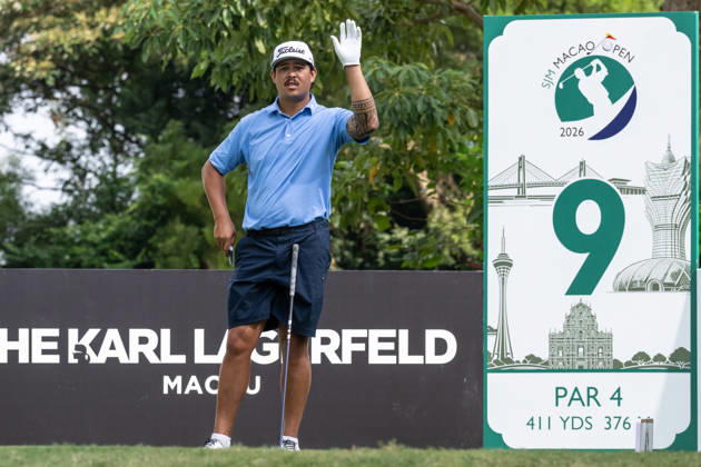 October 16, 2026, Coloane, Macao Sar, China: Denzel IEREMIA from New Zealand. Round 2 in the Macao Open Golf at Macau Golf & Country Club. Macau Open Golf Round 2  - ZUMAr144 20261016_zap_r144_001 Copyright: xJaynexRussellx