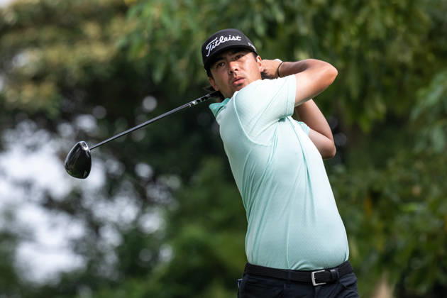 October 16, 2026, Coloane, Macao Sar, China: Jack THOMPSON from Australia. Round 2 in the Macao Open Golf at Macau Golf & Country Club. Coloane China - ZUMAr144 20261016_zap_r144_002 Copyright: xJaynexRussellx