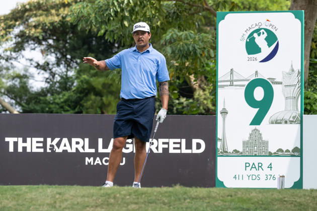 October 16, 2026, Coloane, Macao Sar, China: Denzel IEREMIA from New Zealand. Round 2 in the Macao Open Golf at Macau Golf & Country Club. Coloane China - ZUMAr144 20261016_zap_r144_003 Copyright: xJaynexRussellx