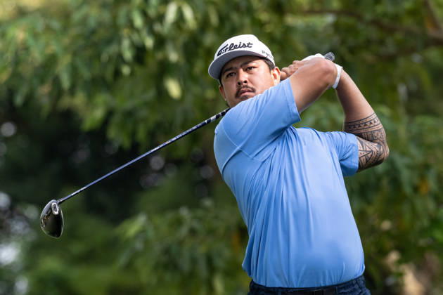 October 16, 2026, Coloane, Macao Sar, China: Denzel IEREMIA from New Zealand. Round 2 in the Macao Open Golf at Macau Golf & Country Club. Coloane China - ZUMAr144 20261016_zap_r144_004 Copyright: xJaynexRussellx