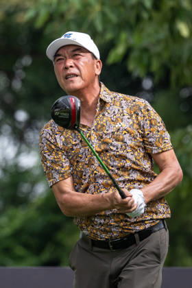 October 16, 2026, Coloane, Macao Sar, China: Zhang, LIANWEI from China..Round 2 in the Macao Open Golf at Macau Golf & Country Club. Macau Open Golf Round 2  - ZUMAr144 20261016_zap_r144_008 Copyright: xJaynexRussellx