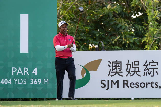 October 16, 2026, Coloane, Macao Sar, China: S.S.P. CHAWRASIA from India.Round 2 in the Macao Open Golf at Macau Golf & Country Club. Macau Open Golf Round 2  - ZUMAr144 20261016_zap_r144_009 Copyright: xJaynexRussellx