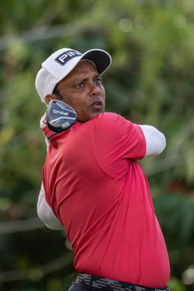 October 16, 2026, Coloane, Macao Sar, China: S.S.P. CHAWRASIA from India.Round 2 in the Macao Open Golf at Macau Golf & Country Club. Coloane China - ZUMAr144 20261016_zap_r144_011 Copyright: xJaynexRussellx
