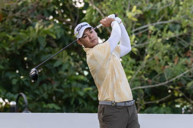 October 16, 2026, Coloane, Macao Sar, China: Charng-Tai SUDSOM from Thailand. Round 2 in the Macao Open Golf at Macau Golf & Country Club. Coloane China - ZUMAr144 20261016_zap_r144_012 Copyright: xJaynexRussellx