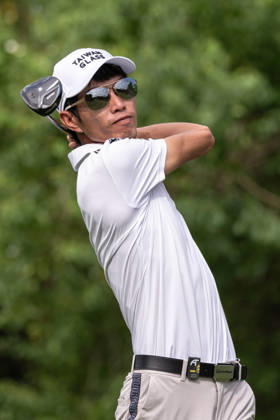 October 16, 2026, Coloane, Macao Sar, China: CHANG, Wei-lun from Taiwan. Round 2 in the Macao Open Golf at Macau Golf & Country Club. Coloane China - ZUMAr144 20261016_zap_r144_014 Copyright: xJaynexRussellx