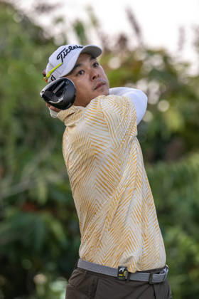 October 16, 2026, Coloane, Macao Sar, China: Charng-Tai SUDSOM from Thailand. Round 2 in the Macao Open Golf at Macau Golf & Country Club. Coloane China - ZUMAr144 20261016_zap_r144_015 Copyright: xJaynexRussellx