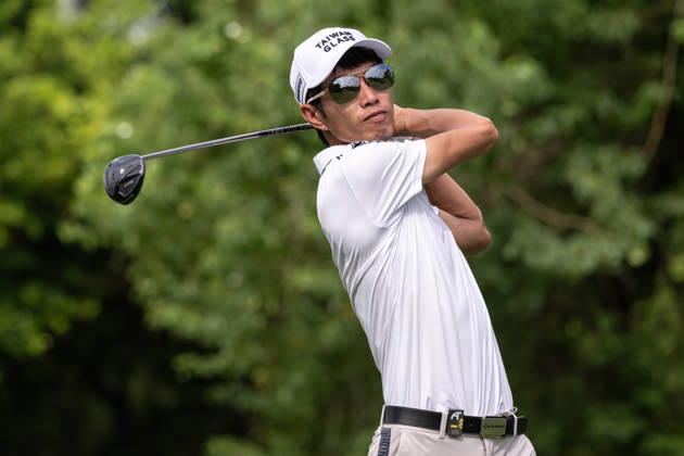 October 16, 2026, Coloane, Macao Sar, China: CHANG, Wei-lun from Taiwan. Round 2 in the Macao Open Golf at Macau Golf & Country Club. Macau Open Golf Round 2  - ZUMAr144 20261016_zap_r144_023 Copyright: xJaynexRussellx