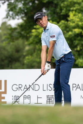 October 16, 2026, Coloane, Macao Sar, China: Kevin YUAN from Australia.Round 2 in the Macao Open Golf at Macau Golf & Country Club. Macau Open Golf Round 2  - ZUMAr144 20261016_zap_r144_027 Copyright: xJaynexRussellx