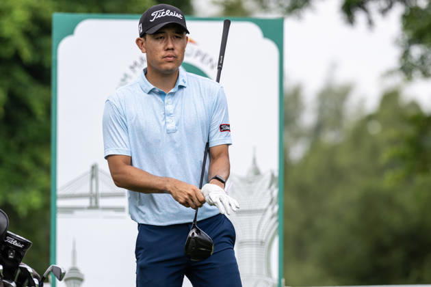 October 16, 2026, Coloane, Macao Sar, China: Kevin YUAN from Australia.Round 2 in the Macao Open Golf at Macau Golf & Country Club. Coloane China - ZUMAr144 20261016_zap_r144_024 Copyright: xJaynexRussellx