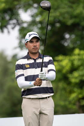 October 16, 2026, Coloane, Macao Sar, China: Itthipat BURANATANYARAT from Thailand. Round 2 in the Macao Open Golf at Macau Golf & Country Club. Coloane China - ZUMAr144 20261016_zap_r144_029 Copyright: xJaynexRussellx
