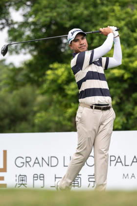 October 16, 2026, Coloane, Macao Sar, China: Itthipat BURANATANYARAT from Thailand. Round 2 in the Macao Open Golf at Macau Golf & Country Club. Coloane China - ZUMAr144 20261016_zap_r144_030 Copyright: xJaynexRussellx
