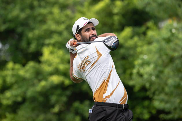 October 16, 2026, Coloane, Macao Sar, China: Pukhraj SINGH GILL from India.Round 2 in the Macao Open Golf at Macau Golf & Country Club. Macau Open Golf Round 2  - ZUMAr144 20261016_zap_r144_033 Copyright: xJaynexRussellx
