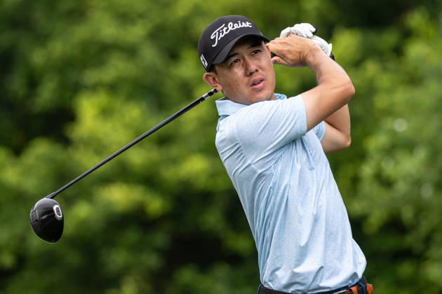 October 16, 2026, Coloane, Macao Sar, China: Kevin YUAN from Australia.Round 2 in the Macao Open Golf at Macau Golf & Country Club. Coloane China - ZUMAr144 20261016_zap_r144_031 Copyright: xJaynexRussellx