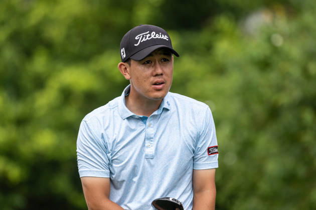 October 16, 2026, Coloane, Macao Sar, China: Kevin YUAN from Australia.Round 2 in the Macao Open Golf at Macau Golf & Country Club. Coloane China - ZUMAr144 20261016_zap_r144_032 Copyright: xJaynexRussellx