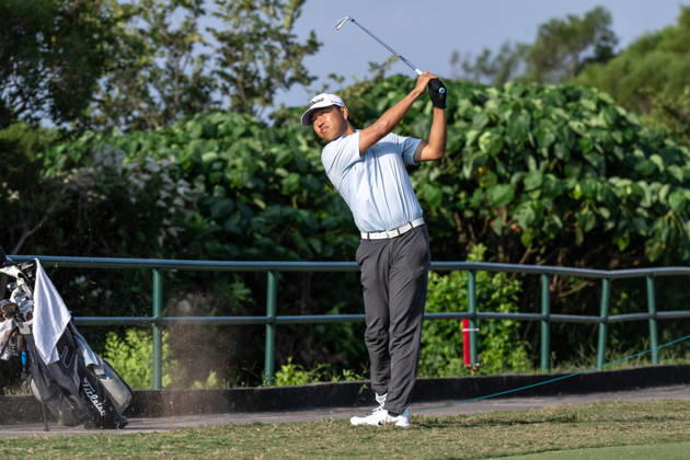 October 16, 2026, Coloane, Macao Sar, China: Kelvin SI from Macau. Round 2 in the Macao Open Golf at Macau Golf & Country Club. Coloane China - ZUMAr144 20261016_zap_r144_038 Copyright: xJaynexRussellx
