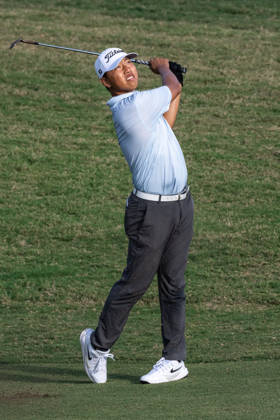 October 16, 2026, Coloane, Macao Sar, China: Kelvin SI from Macau. Round 2 in the Macao Open Golf at Macau Golf & Country Club. Macau Open Golf Round 2  - ZUMAr144 20261016_zap_r144_042 Copyright: xJaynexRussellx