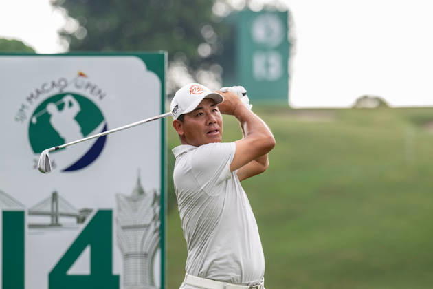 October 16, 2026, Coloane, Macao Sar, China: WU, Ashun from China. Round 2 in the Macao Open Golf at Macau Golf & Country Club. Coloane China - ZUMAr144 20261016_zap_r144_050 Copyright: xJaynexRussellx