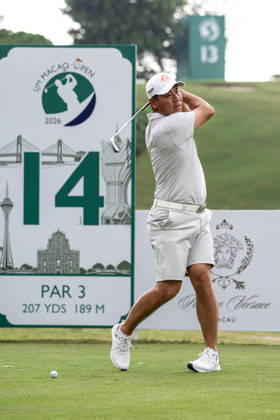 October 16, 2026, Coloane, Macao Sar, China: WU, Ashun from China. Round 2 in the Macao Open Golf at Macau Golf & Country Club. Macau Open Golf Round 2  - ZUMAr144 20261016_zap_r144_048 Copyright: xJaynexRussellx