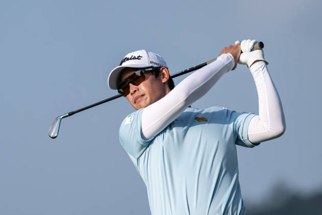 October 16, 2026, Coloane, Macao Sar, China: Rattanon WANNASRICHAN from Thailand. Round 2 in the Macao Open Golf at Macau Golf & Country Club. Coloane China - ZUMAr144 20261016_zap_r144_064 Copyright: xJaynexRussellx