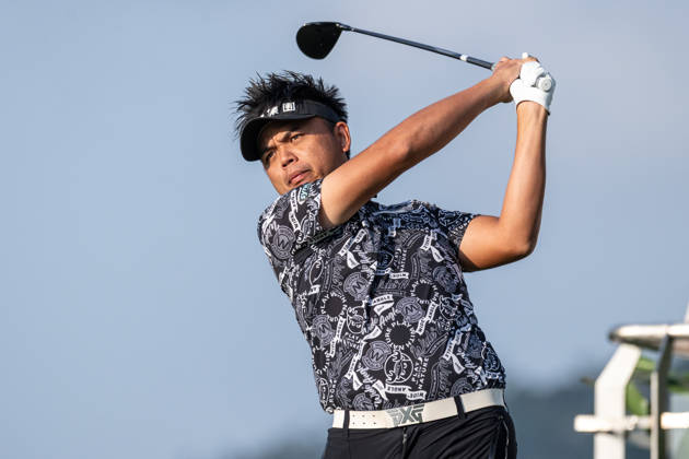 October 16, 2026, Coloane, Macao Sar, China: HUNG, Chien-yao from Taiwan. Round 2 in the Macao Open Golf at Macau Golf & Country Club. Coloane China - ZUMAr144 20261016_zap_r144_065 Copyright: xJaynexRussellx