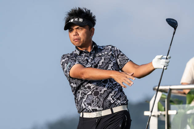 October 16, 2026, Coloane, Macao Sar, China: HUNG, Chien-yao from Taiwan. Round 2 in the Macao Open Golf at Macau Golf & Country Club. Coloane China - ZUMAr144 20261016_zap_r144_067 Copyright: xJaynexRussellx