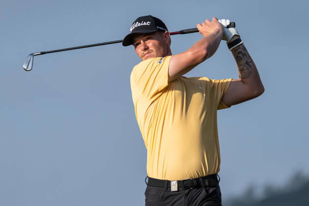 October 16, 2026, Coloane, Macao Sar, China: Cameron JOHN from Australia. Round 2 in the Macao Open Golf at Macau Golf & Country Club. Coloane China - ZUMAr144 20261016_zap_r144_069 Copyright: xJaynexRussellx