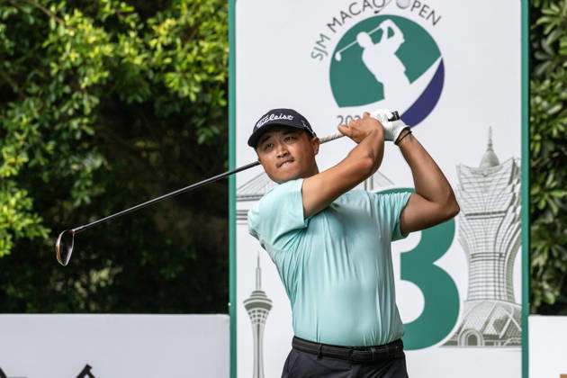 October 16, 2026, Coloane, Macao Sar, China: Bobby BAI from. China. Round 2 in the Macao Open Golf at Macau Golf & Country Club. Coloane China - ZUMAr144 20261016_zap_r144_072 Copyright: xJaynexRussellx