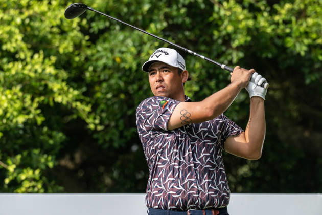 October 16, 2026, Coloane, Macao Sar, China: Gavin GREEN from Malaysia. Round 2 in the Macao Open Golf at Macau Golf & Country Club. Coloane China - ZUMAr144 20261016_zap_r144_076 Copyright: xJaynexRussellx