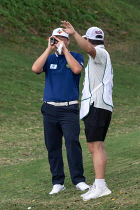 October 16, 2026, Coloane, Macao Sar, China: Sungjae IM from Korea. Round 2 in the Macao Open Golf at Macau Golf & Country Club. Macau Open Golf Round 2  - ZUMAr144 20261016_zap_r144_078 Copyright: xJaynexRussellx