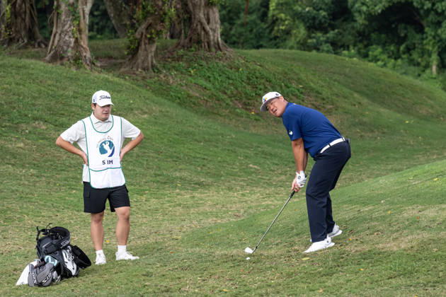 October 16, 2026, Coloane, Macao Sar, China: Sungjae IM from Korea. Round 2 in the Macao Open Golf at Macau Golf & Country Club. Coloane China - ZUMAr144 20261016_zap_r144_079 Copyright: xJaynexRussellx