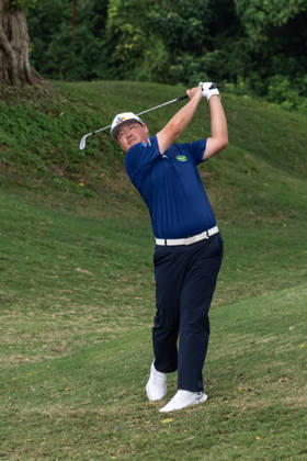 October 16, 2026, Coloane, Macao Sar, China: Sungjae IM from Korea. Round 2 in the Macao Open Golf at Macau Golf & Country Club. Coloane China - ZUMAr144 20261016_zap_r144_080 Copyright: xJaynexRussellx