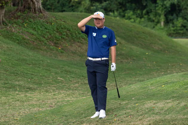 October 16, 2026, Coloane, Macao Sar, China: Sungjae IM from Korea. Round 2 in the Macao Open Golf at Macau Golf & Country Club. Coloane China - ZUMAr144 20261016_zap_r144_081 Copyright: xJaynexRussellx