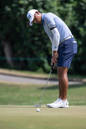 October 16, 2026, Coloane, Macao Sar, China: WANG Wei-hsuan finishes -10par to rank 2nd.Round 2 in the Macao Open Golf at Macau Golf & Country Club. Macau Open Golf Round 2  - ZUMAr144 20261016_zap_r144_083 Copyright: xJaynexRussellx