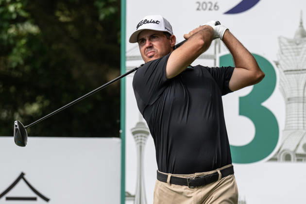 October 16, 2026, Coloane, Macao Sar, China: Chase KOEPKA from the USA.Round 2 in the Macao Open Golf at Macau Golf & Country Club. Macau Open Golf Round 2  - ZUMAr144 20261016_zap_r144_092 Copyright: xJaynexRussellx