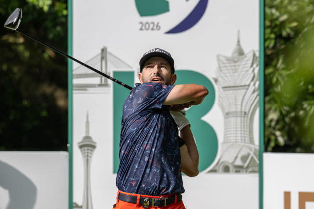 October 16, 2026, Coloane, Macao Sar, China: Jbe KRUGER from South Africa.Round 2 in the Macao Open Golf at Macau Golf & Country Club. Macau Open Golf Round 2  - ZUMAr144 20261016_zap_r144_097 Copyright: xJaynexRussellx