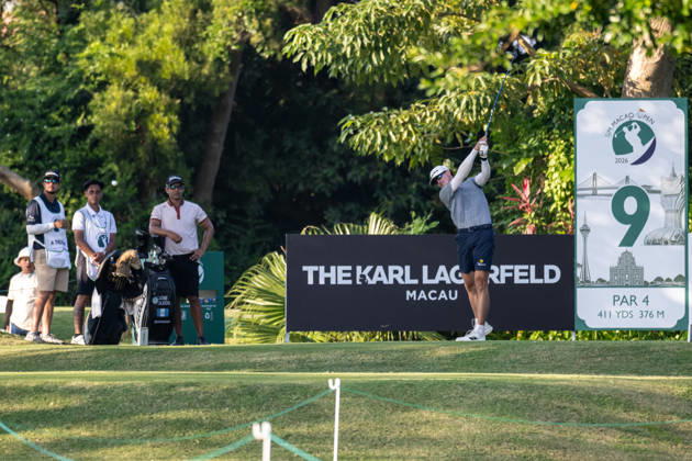 October 16, 2026, Coloane, Macao Sar, China: American, Austen TRUSLOW, finishes -10par putting him in tied 2nd place. Round 2 in the Macao Open Golf at Macau Golf & Country Club. Coloane China - ZUMAr144 20261016_zap_r144_102 Copyright: xJaynexRussellx