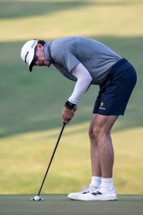 October 16, 2026, Coloane, Macao Sar, China: American, Austen TRUSLOW, finishes -10par putting him in tied 2nd place. Round 2 in the Macao Open Golf at Macau Golf & Country Club. Coloane China - ZUMAr144 20261016_zap_r144_107 Copyright: xJaynexRussellx
