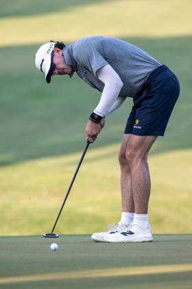 October 16, 2026, Coloane, Macao Sar, China: American, Austen TRUSLOW, finishes -10par putting him in tied 2nd place. Round 2 in the Macao Open Golf at Macau Golf & Country Club. Coloane China - ZUMAr144 20261016_zap_r144_108 Copyright: xJaynexRussellx