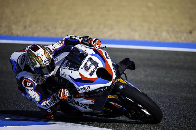 Motorsport, Superbike WM, WorldSBK in Jerez de la Frontera, Freies Training