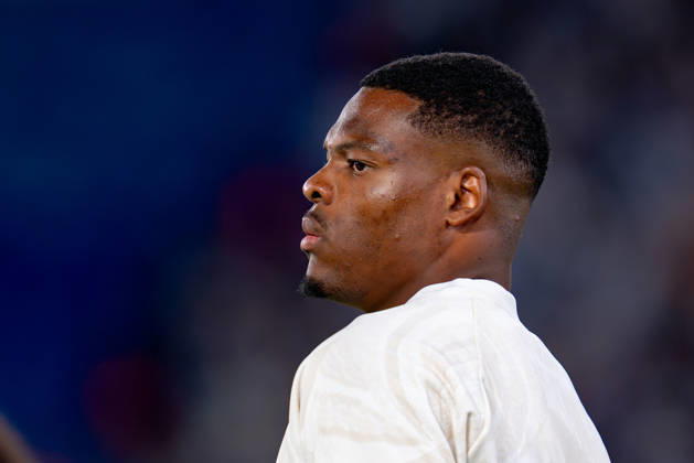 AS Roma v Real Madrid C.F. - UEFA Champions League 2026 27 League Phase MD2 Denzel Dumfries of Real Madrid CF looks on during the AS Roma v Real Madrid C.F. - UEFA Champions League 2026 27 League Phase MD2 at Stadio Olimpico on October 14, 2026 in Rome, Italy Rome Stadio Olimpico Lazio Italy Copyright: xGiuseppexMaffiax 261014_UCL_Roma-RealMadrid_GM_04245